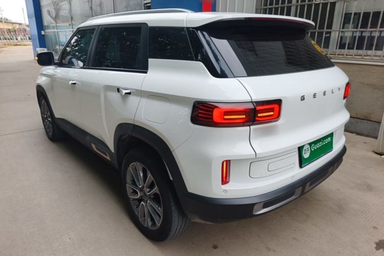Geely Icon 2020 — 4
