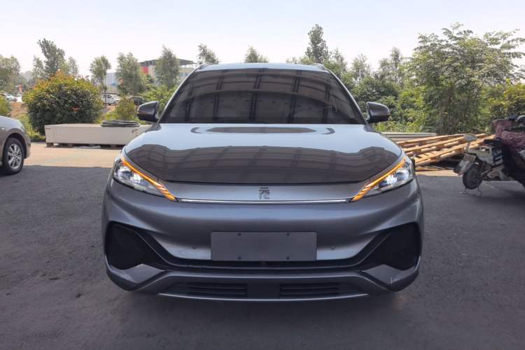 BYD Yuan Plus 2024 — 2