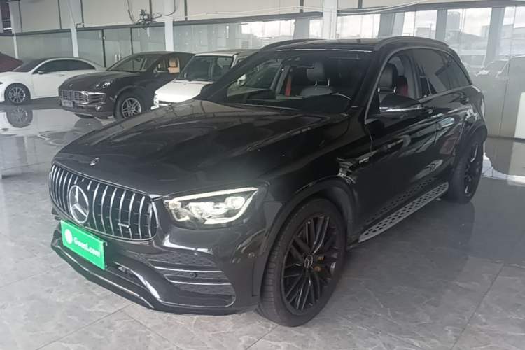 Mercedes-Benz benz glc amg 2020 — фото 1