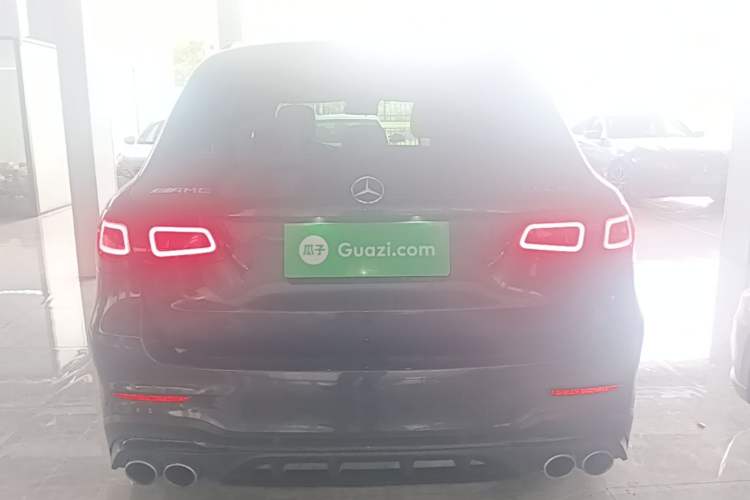 Mercedes-Benz benz glc amg 2020 — фото 5