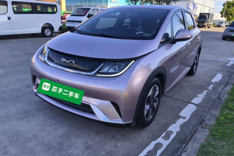 BYD Dolphin 2024 — фото 1