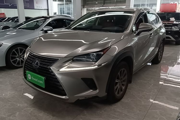 Lexus NX 300h 2020 — фото 1