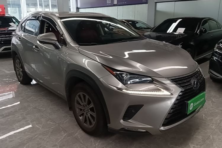 Lexus NX 300h 2020 — фото 3