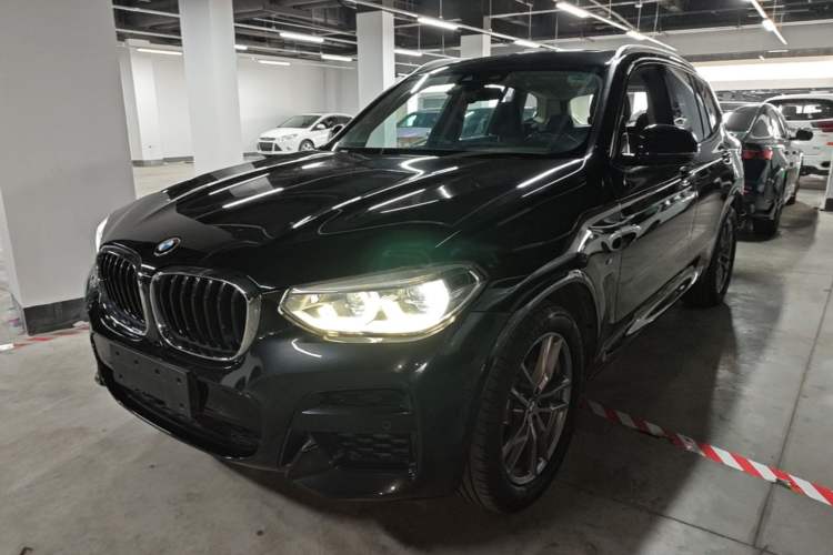 BMW X3 2020 — фото 1