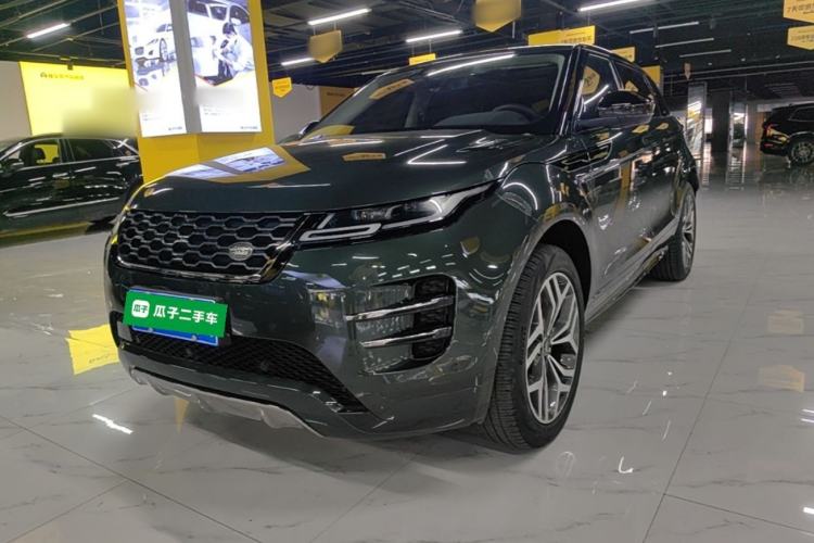 Land Rover Range Rover Evoque 2021 — фото 1