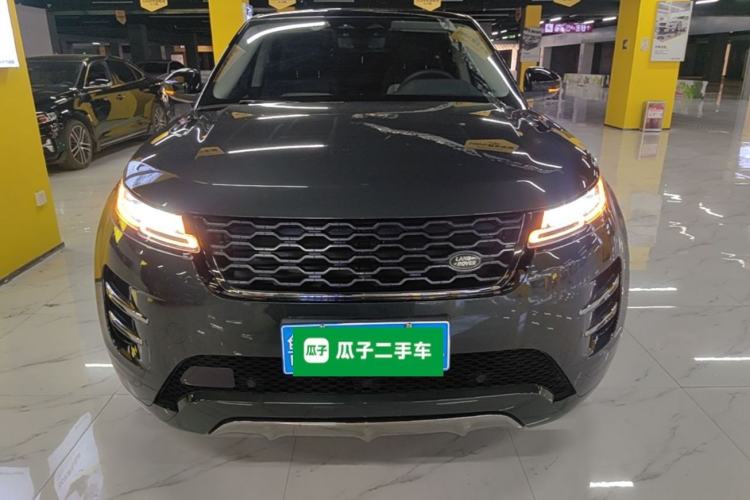 Land Rover Range Rover Evoque 2021 — фото 2