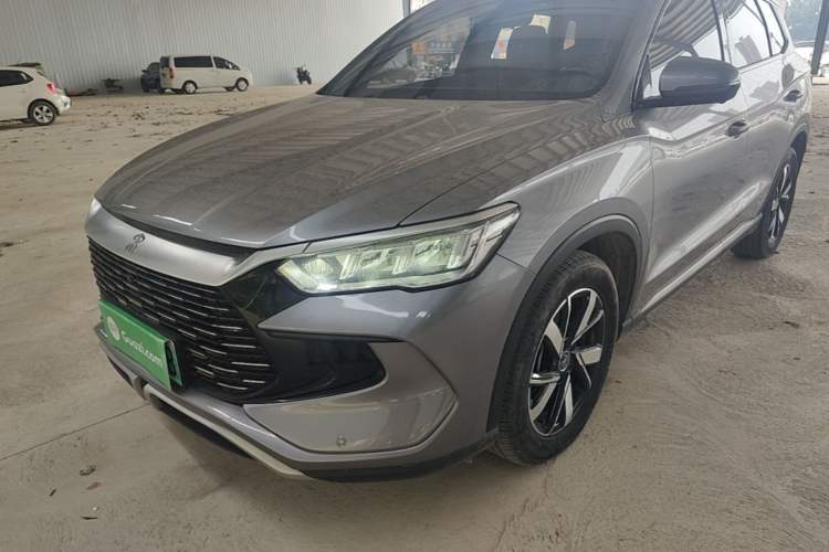 BYD Song Pro 2023 — фото 1