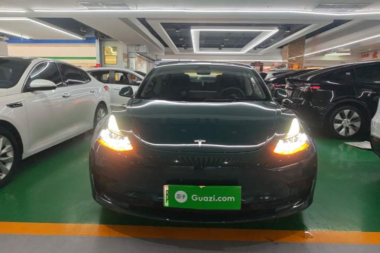 Tesla Model 3 2021 — 2