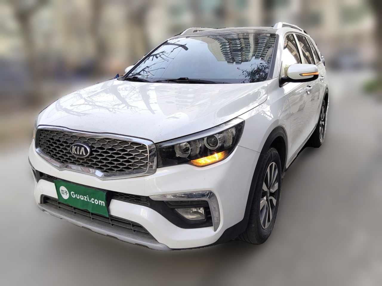 Kia KX7 2020 — фото 1