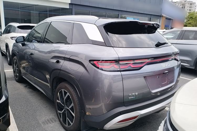 BYD Song L DM-i 2025 — фото 4