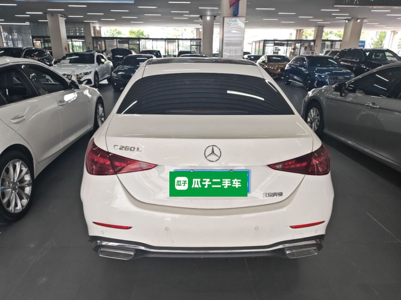 Mercedes-Benz C 260 L 2023 — фото 5