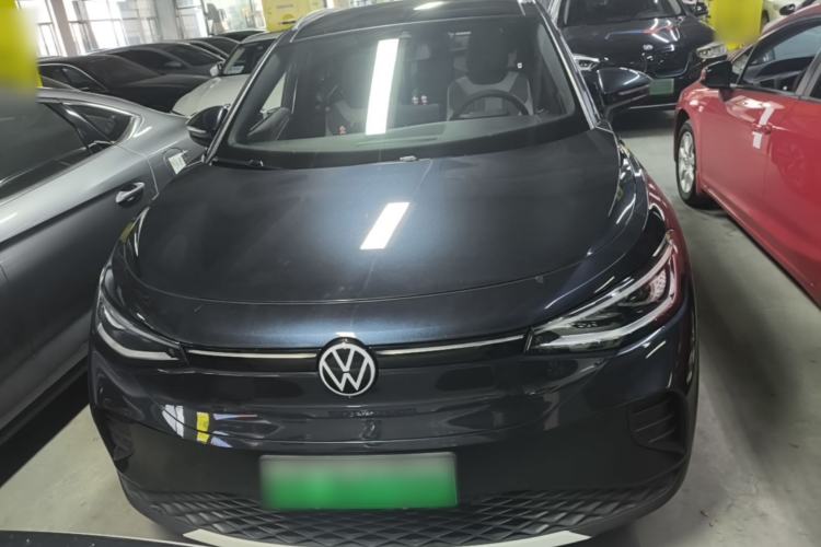Volkswagen ID.4 CROZZ 2022 — 2