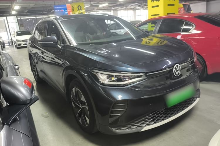 Volkswagen ID.4 CROZZ 2022 — 3