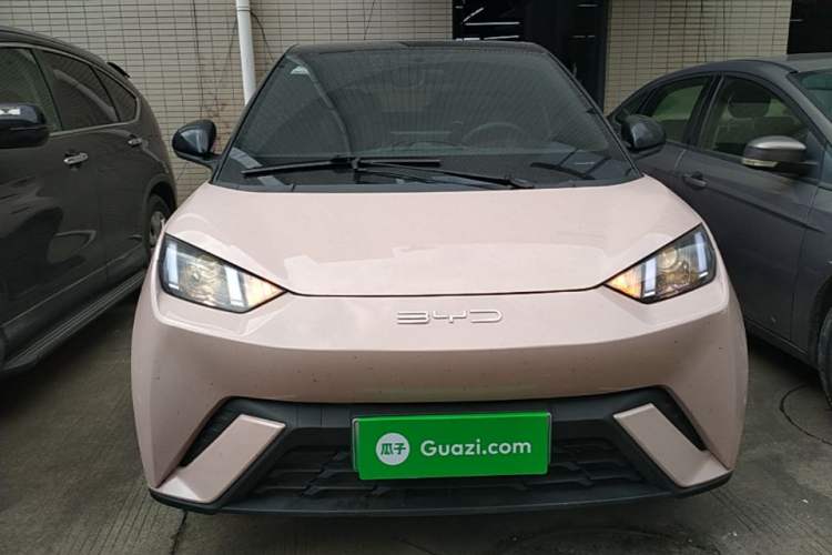 BYD Seagull 2024 — 2
