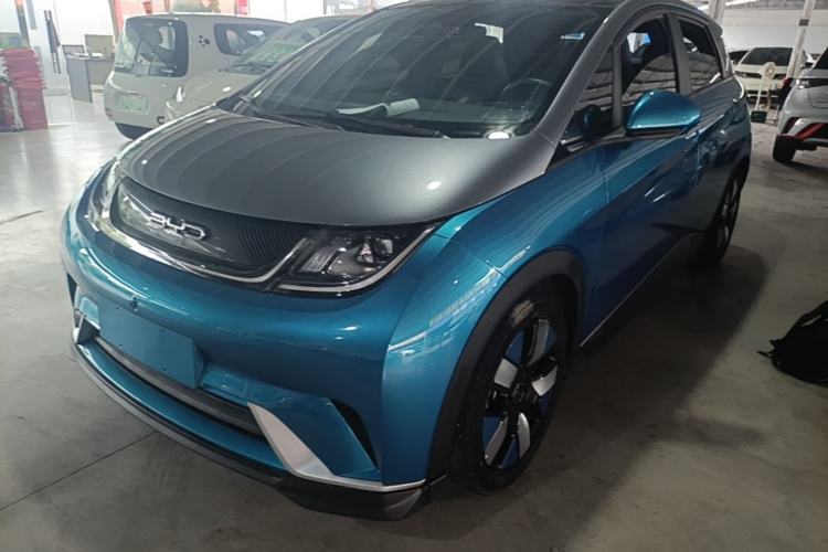 BYD Dolphin 2021 — фото 1