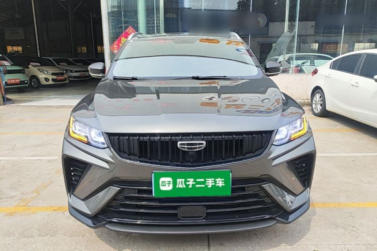Geely Coolray 2023 — 2