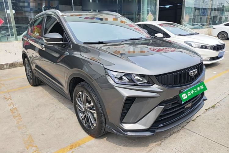 Geely Coolray 2023 — 3