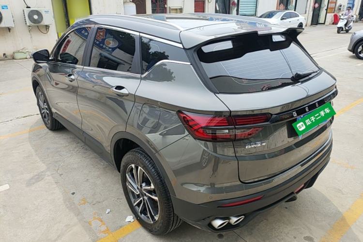 Geely Coolray 2023 — 4
