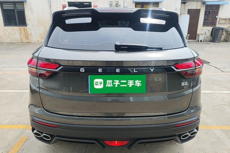 Geely Coolray 2023 — 5