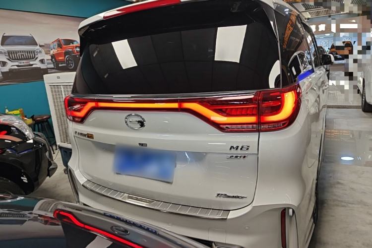 GAC Motor Trumpchi M8 2021 — фото 5