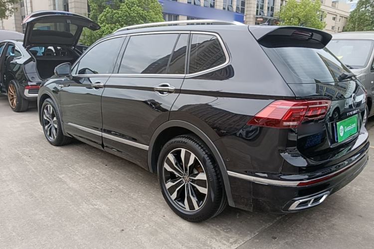 Volkswagen Tiguan L 2022 — фото 4