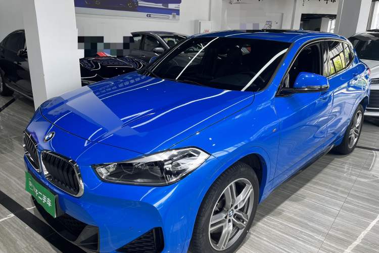 BMW X2 2020 — фото 1
