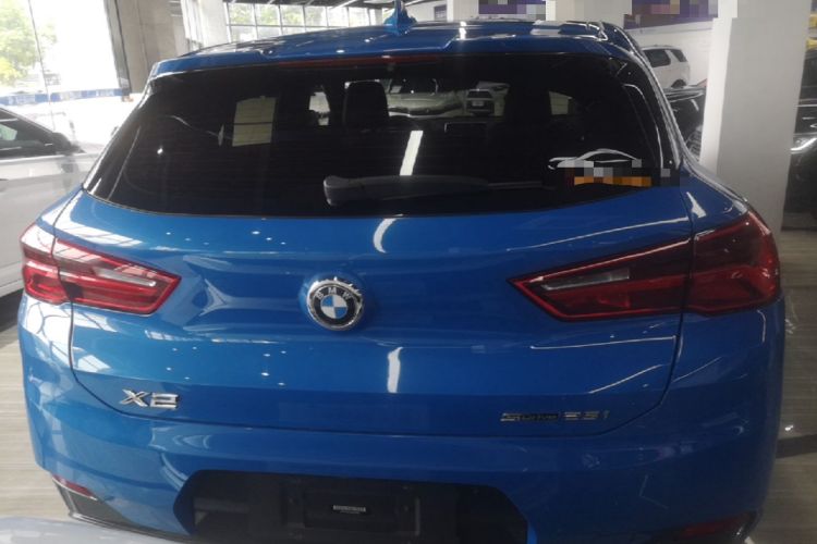 BMW X2 2020 — фото 5
