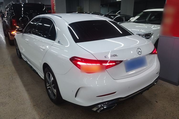 Mercedes-Benz C 200 L 2022 — 4