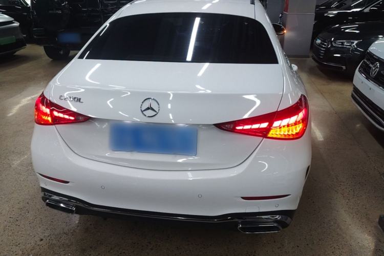 Mercedes-Benz C 200 L 2022 — 5