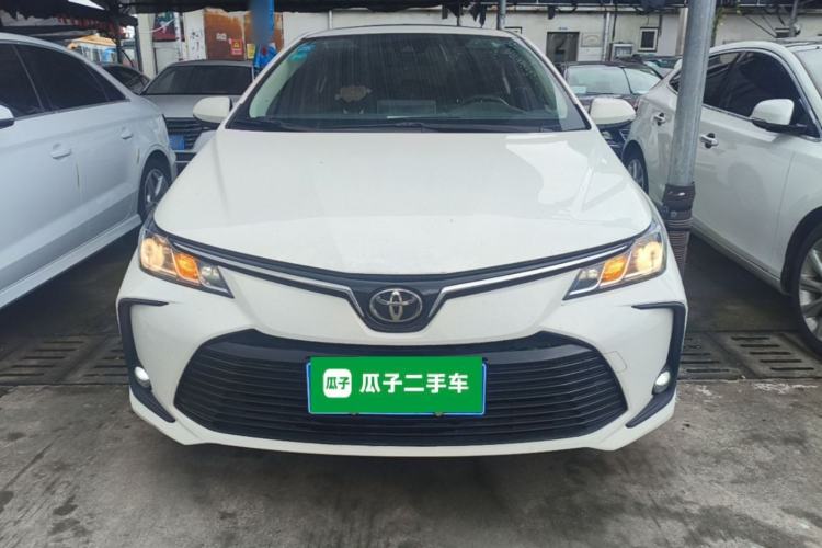 Toyota Corolla 2019 — 2