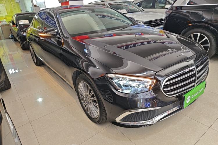 Mercedes-Benz E 300 L 2022 — 3