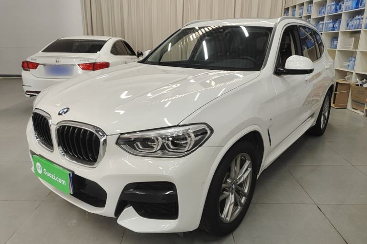 BMW X3 2021 — фото 1