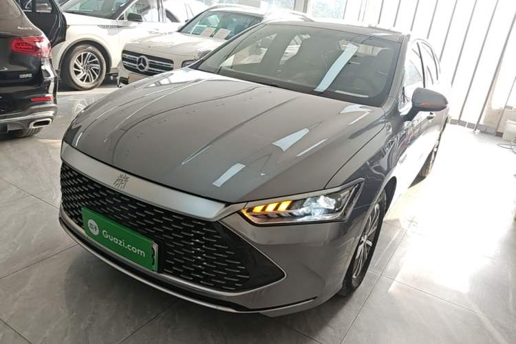 BYD Qin PLUS 2024 — фото 1