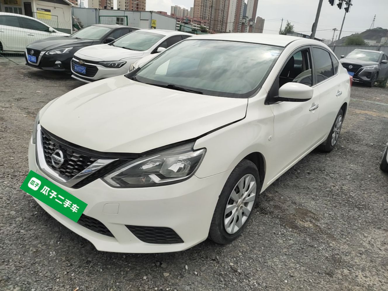 Nissan Sentra 2021 — фото 1