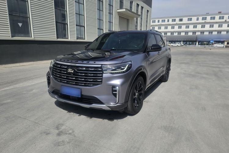 Ford explorer 2023 — фото 1