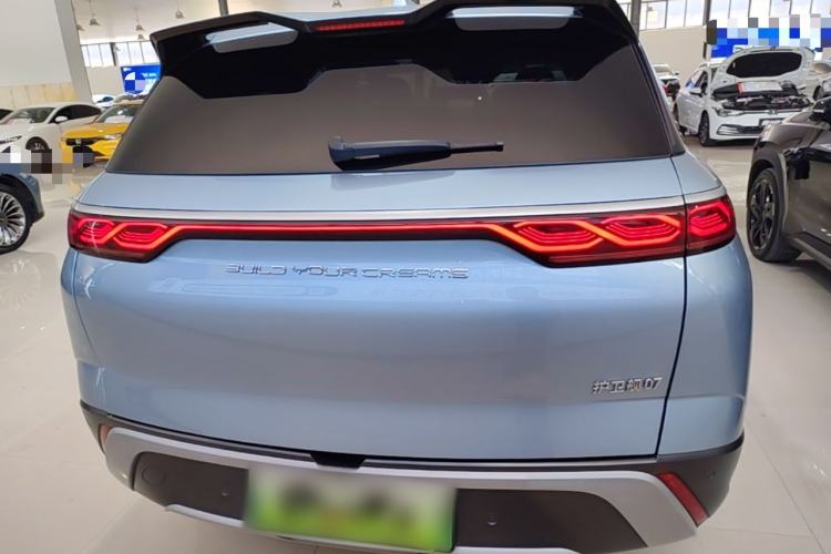 BYD Frigate 07 2023 — фото 5