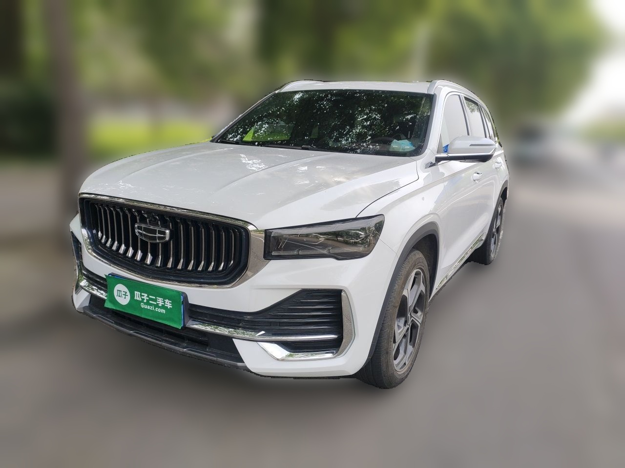 Geely Monjaro L 2021 — фото 1