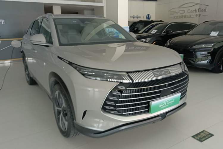 BYD Frigate 07 2024 — 3