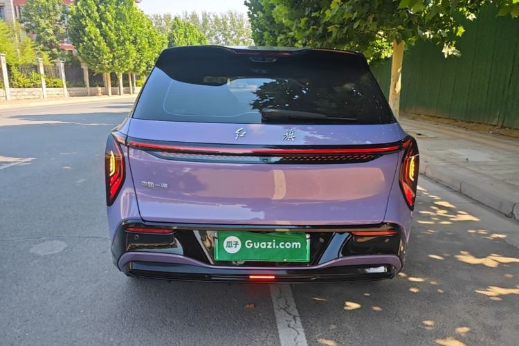 Hongqi Tiangong 08 2025 — 5