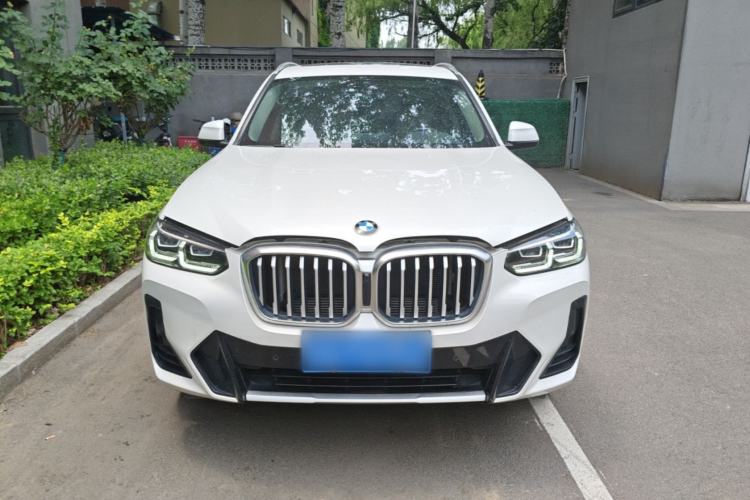 BMW X3 2022 — 2