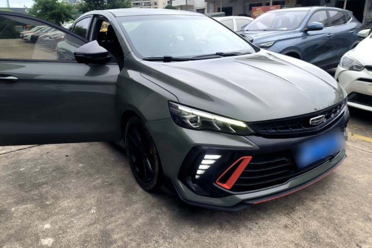 Geely Binray 2022 — 3