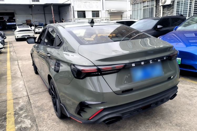 Geely Binray 2022 — 4