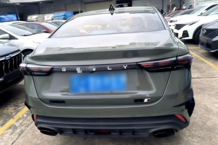 Geely Binray 2022 — 5