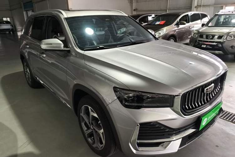 Geely Monjaro L 2024 — 3