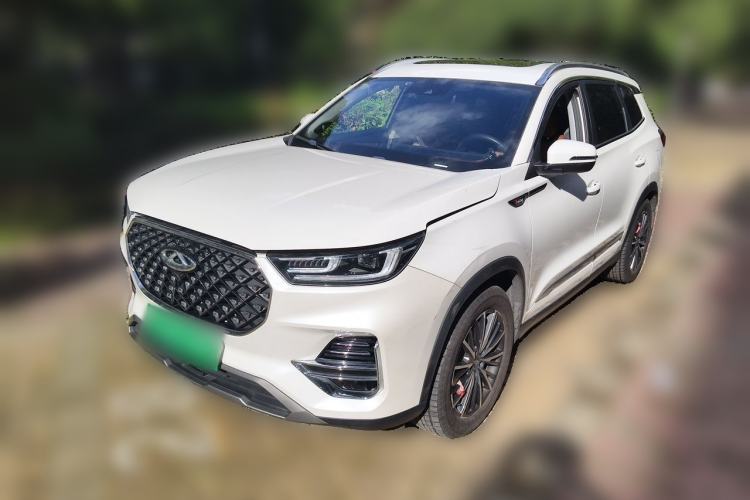 Chery Tiggo 8 Plus 2021 — фото 1