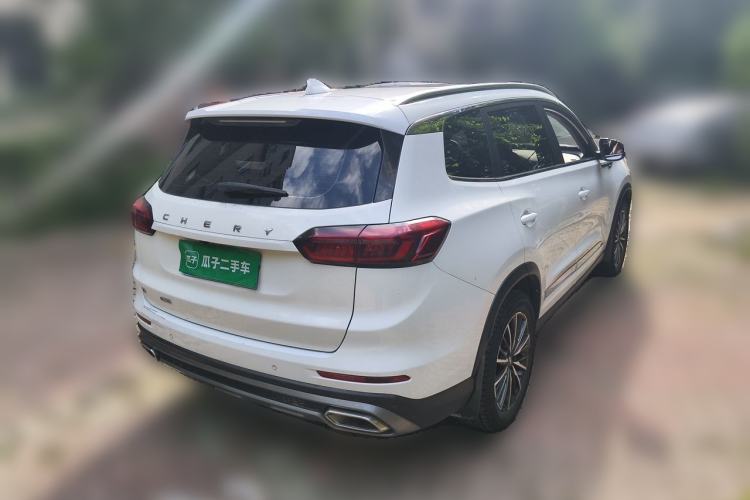Chery Tiggo 8 Plus 2021 — фото 4
