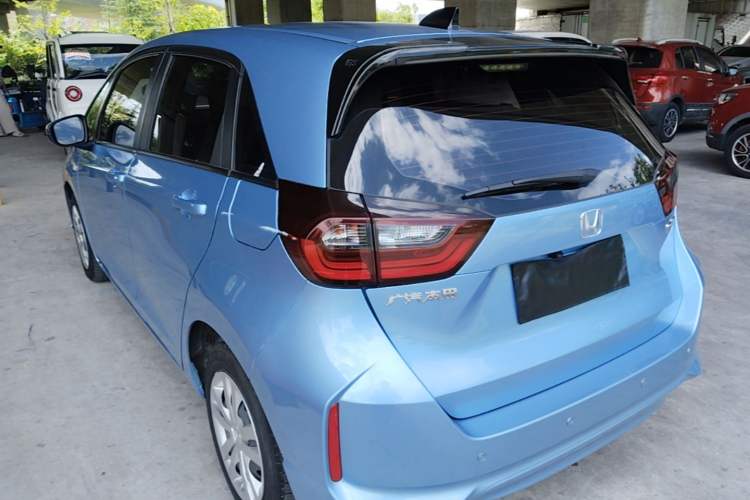 Honda Jazz 2021 — фото 4