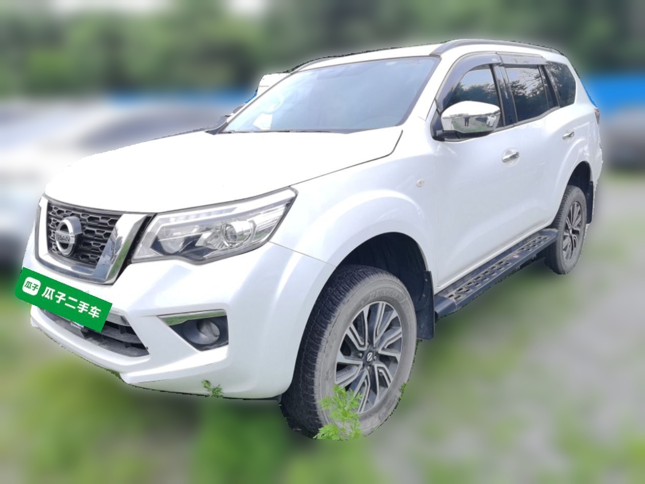 Nissan Terra 2020 — фото 1