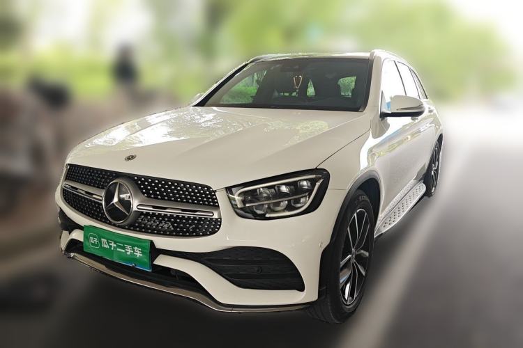 Mercedes-Benz GLC 300 L 2020 — фото 1