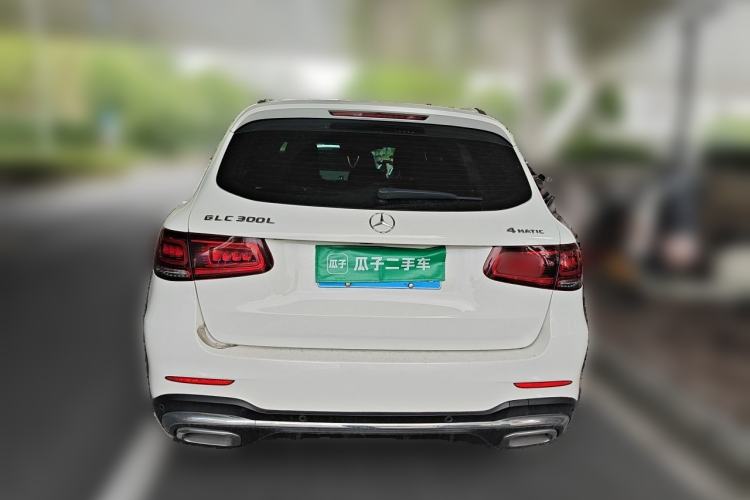 Mercedes-Benz GLC 300 L 2020 — фото 5